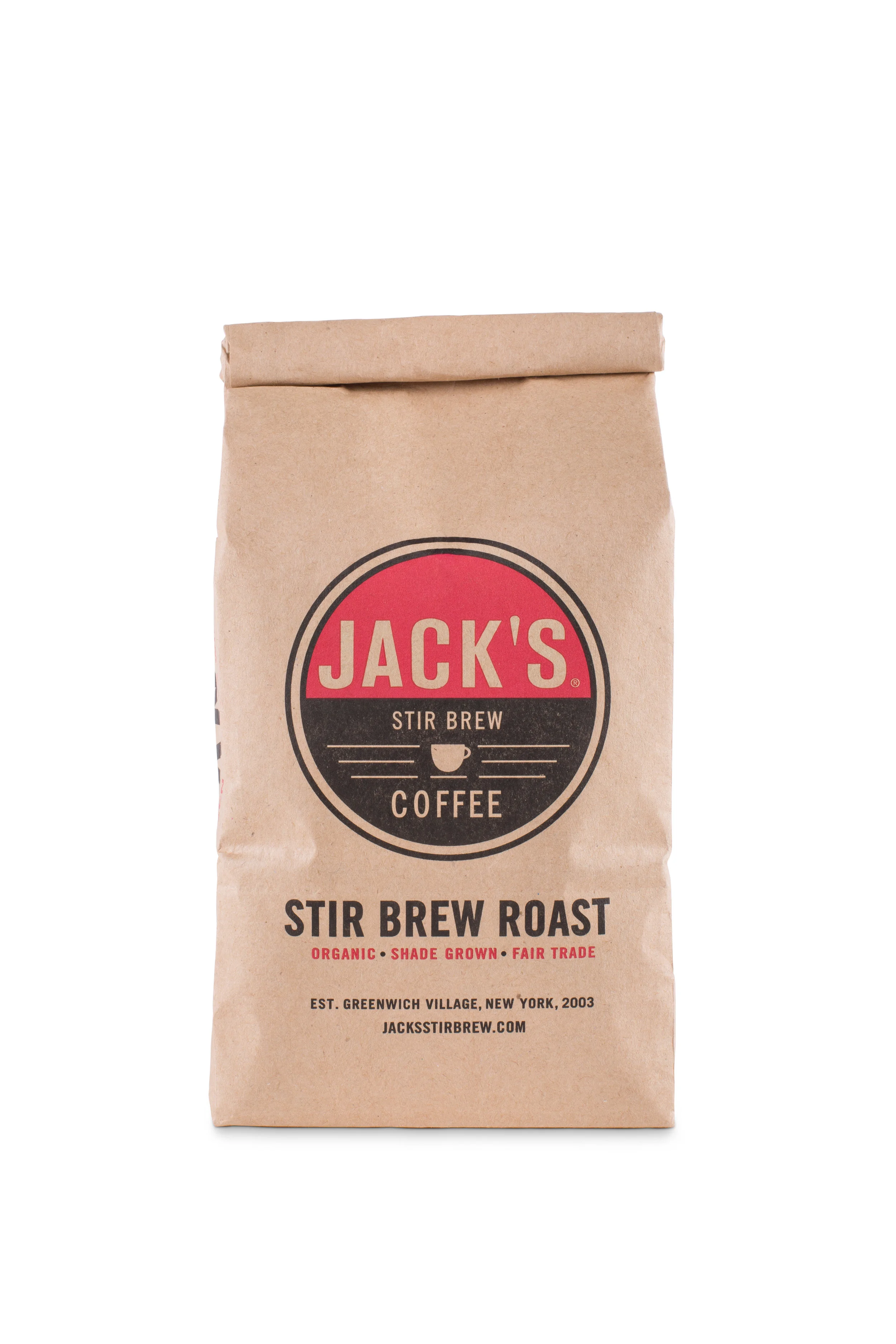 Organic Shade-Grown Coffee 1 pound — Jack's Stir Brew Coffee