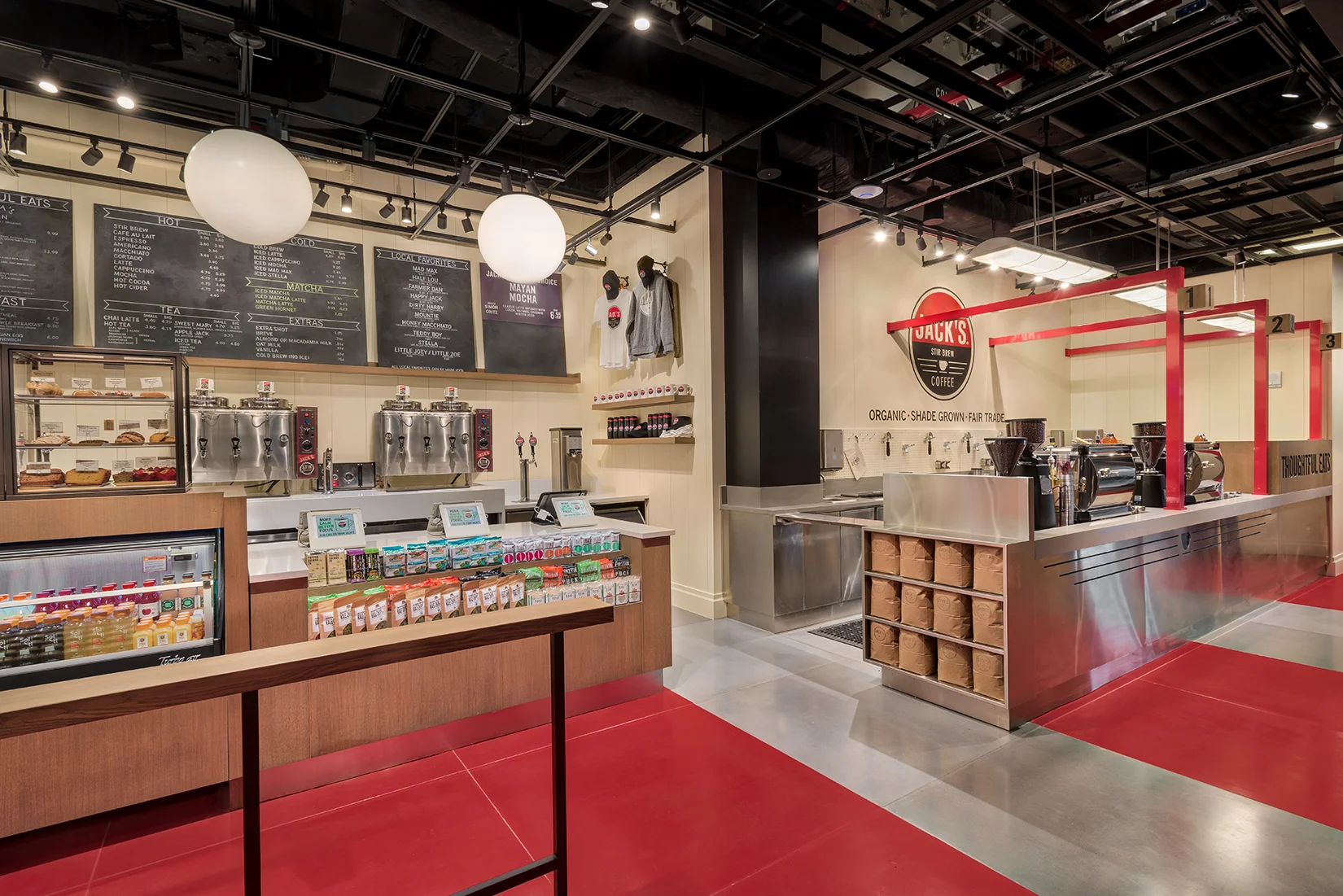 Hudson Yards — Jack's Stir Brew Coffee