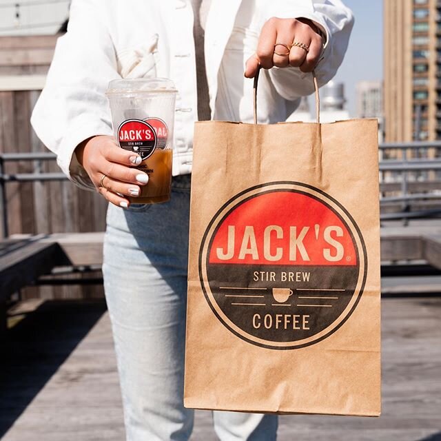 Coffee is a work from home essential. Order through @postmates in NYC or @ubereats out East.