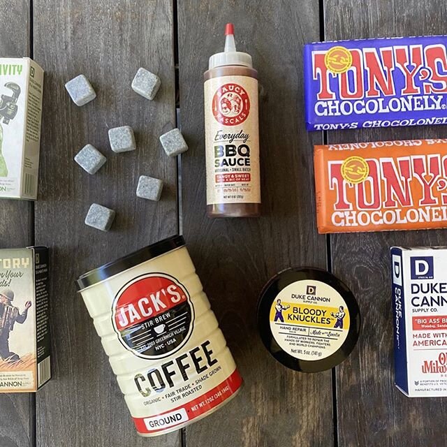 To our Dads. Thank you.

Each pack supports five businesses and their hard working teams. Father's Day Packs include:

Jack's Stir Brew&nbsp;Organic Shade Grown Ground Coffee - 12 oz, Refillable container

Saucy Rascals Everyday BBQ&nbsp;Sauce&nbsp;-