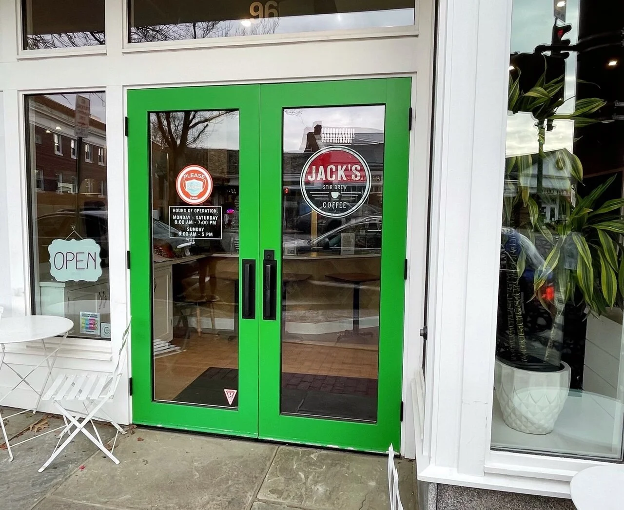 Jack's Cafe Locations — Jack's Stir Brew Coffee