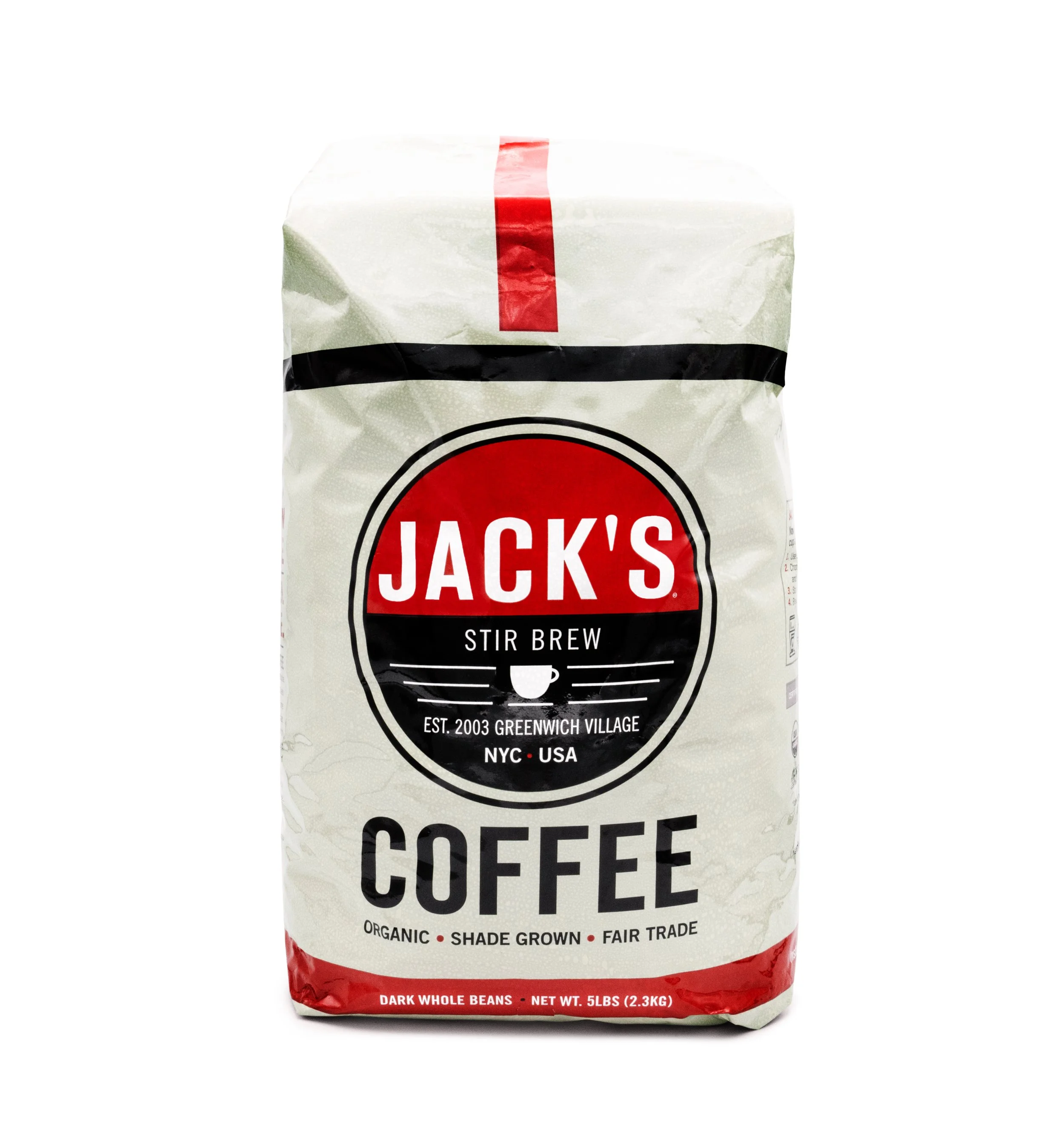 Coffee — Jack's Stir Brew Coffee