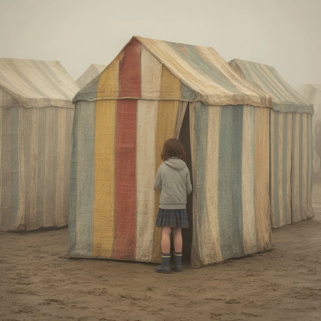 girl and tents on beach 1.jpg