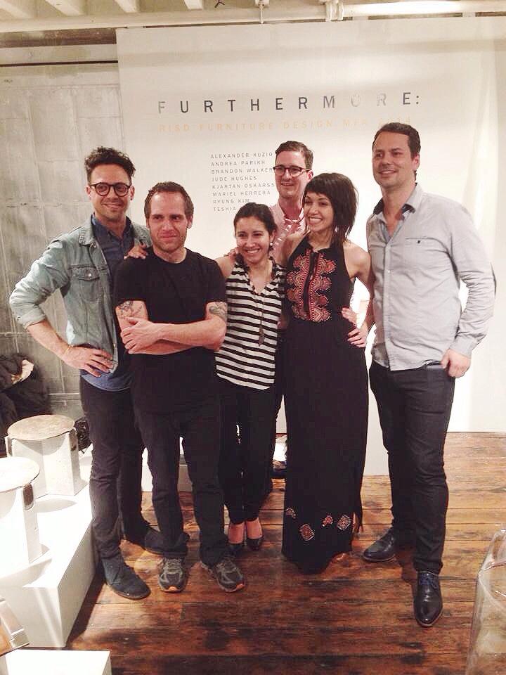 From left: Alex Kuzio, Jude Hughes, Mariel H. Manzur, Brandon Walker, Andrea Parikh, Kjartan Oskarsson.