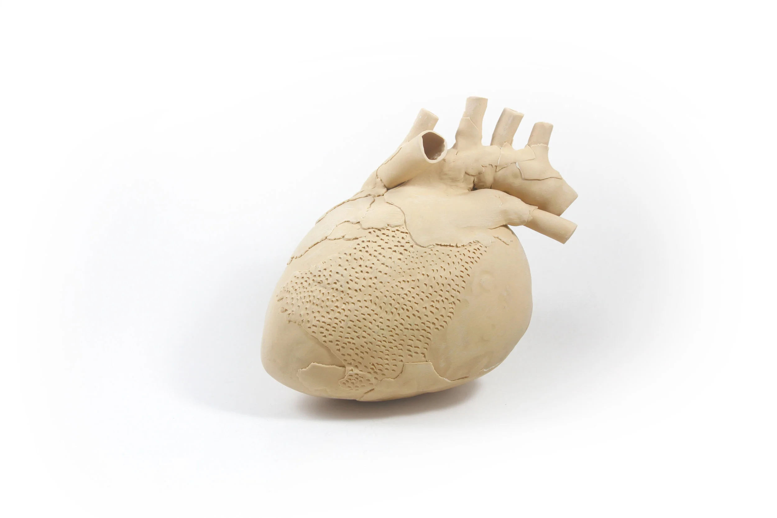 Beat, 2019 Propuesta para el workshop de Casting de Nano Pulgar, Walka, Arcilla polimérica, 11x16 cm