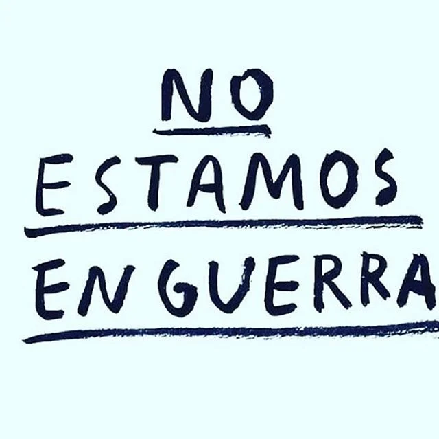 No estamos en guerra y lleg&oacute; la hora de que empecemos a proponer, desde nuestra experiencia, cu&aacute;l es el gran cambio que es necesario realizar en nuestra sociedad para que las demandas que todos estamos solicitando, sean una realidad. Ha