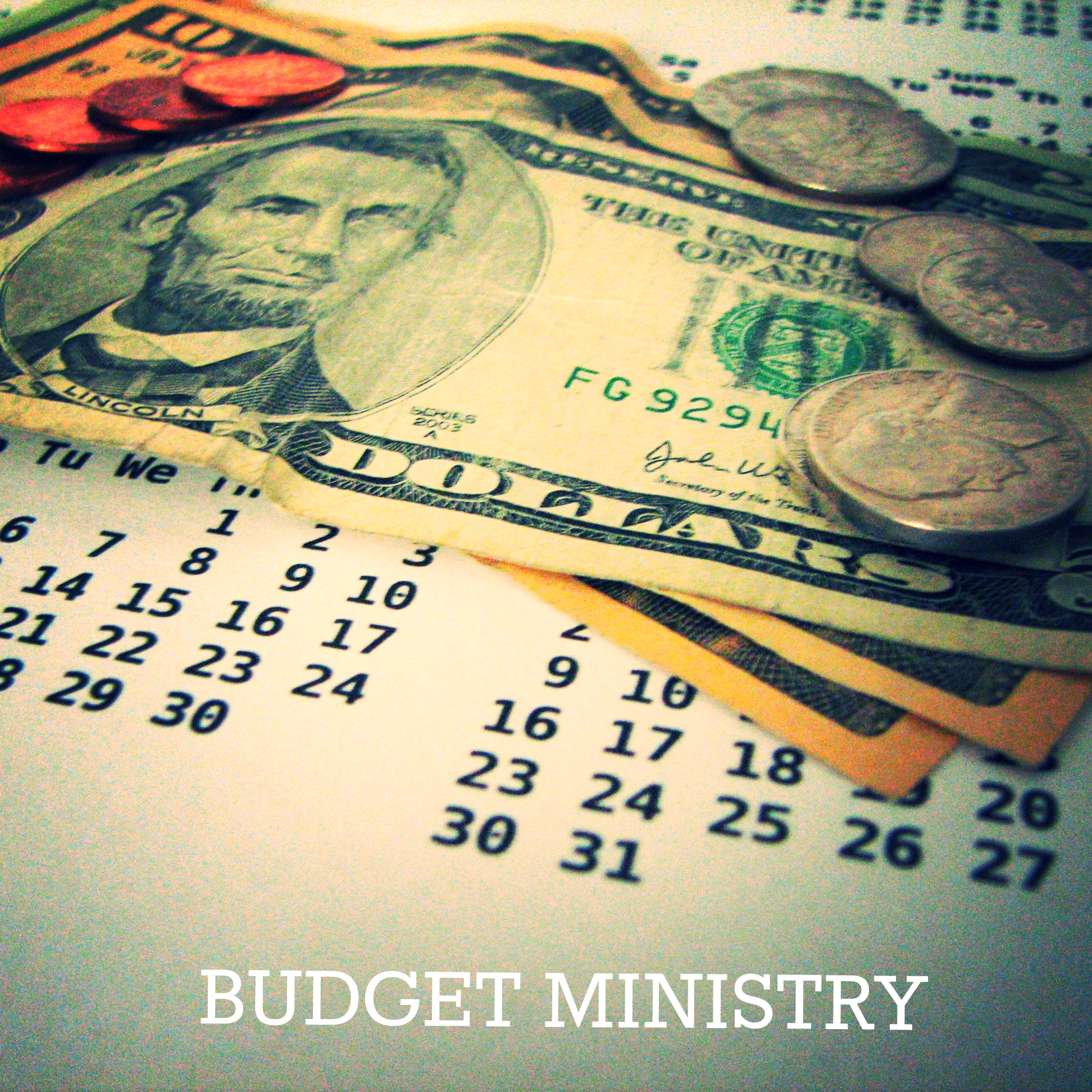 BUDGET MINISTRY