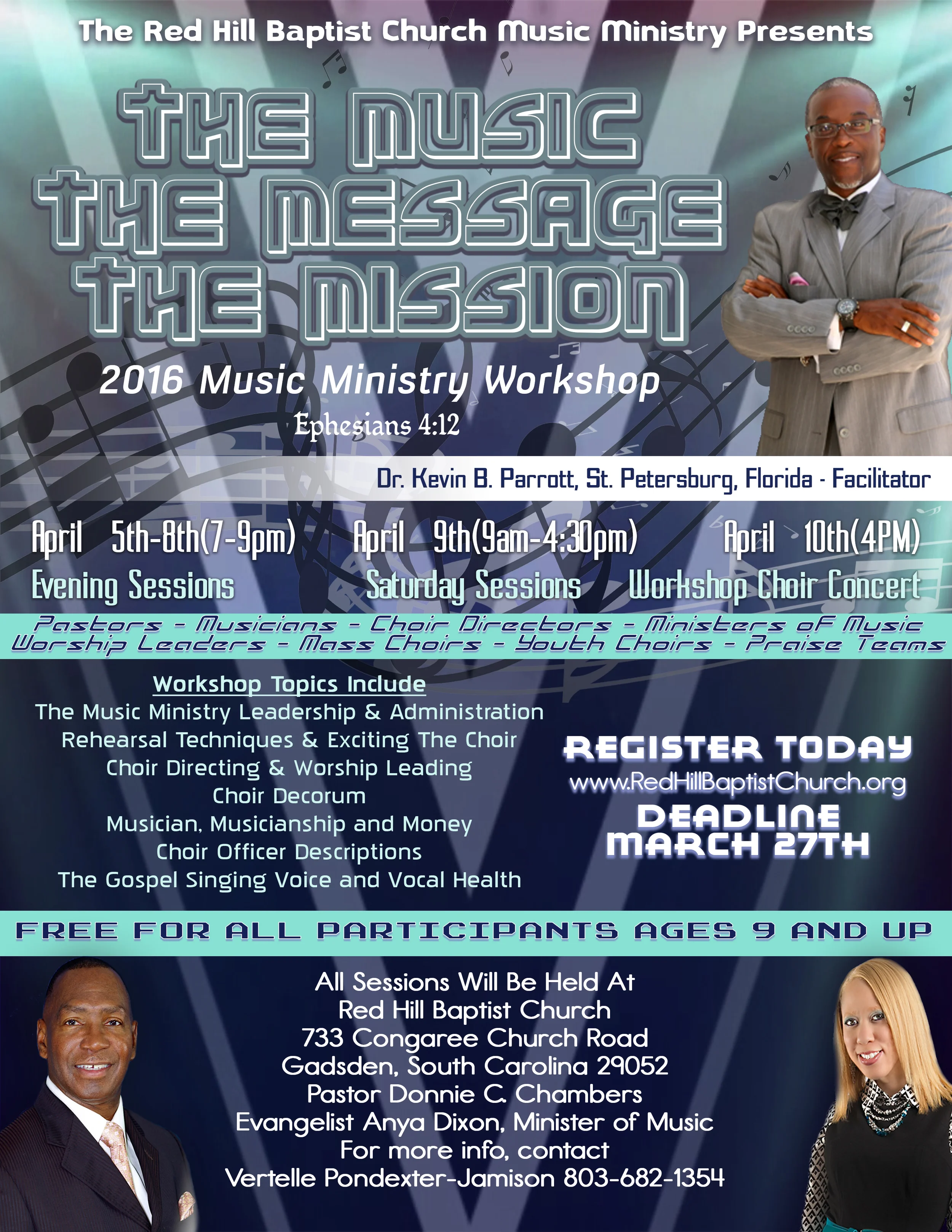 Music Ministry Workshop - Evening Session