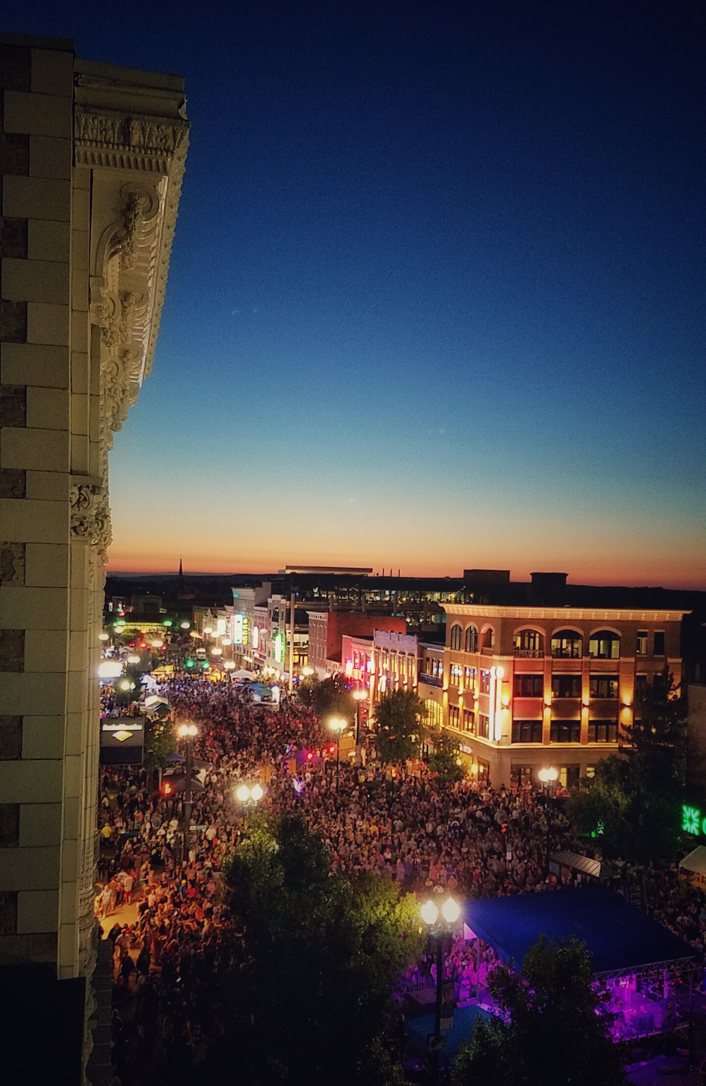  The Foster, Schenectady Summer Night 