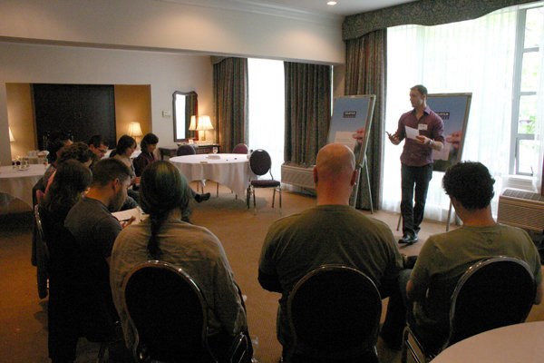 National Screen Institute, playWRITE, 2008