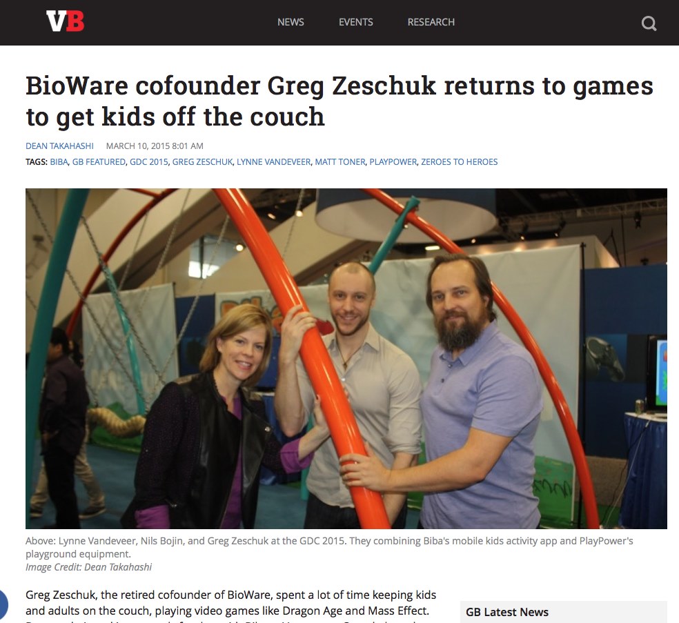 Had a great time delivering a design talk and panel at GDC 2015--and with Greg Z. quite a treat!