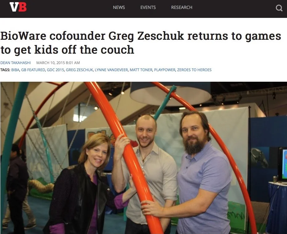 Announcement of Biba with Greg Zeschuk, GDC 2015