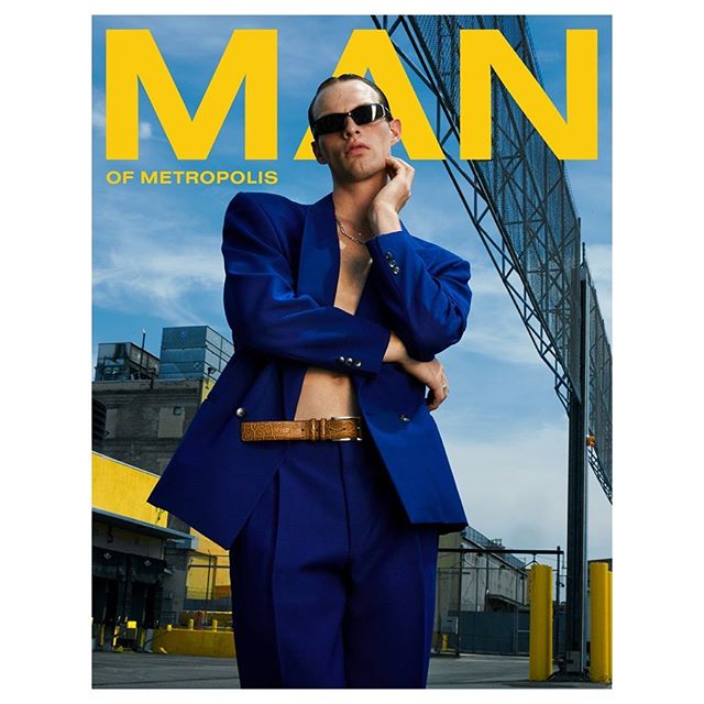 Cover story for @manofmetropolis with Rocky at @imgmodels 
Styling: @hotbasement 
Grooming: @junyahair 
Casting: @cano_castings 
Assistant: @michaelvvel