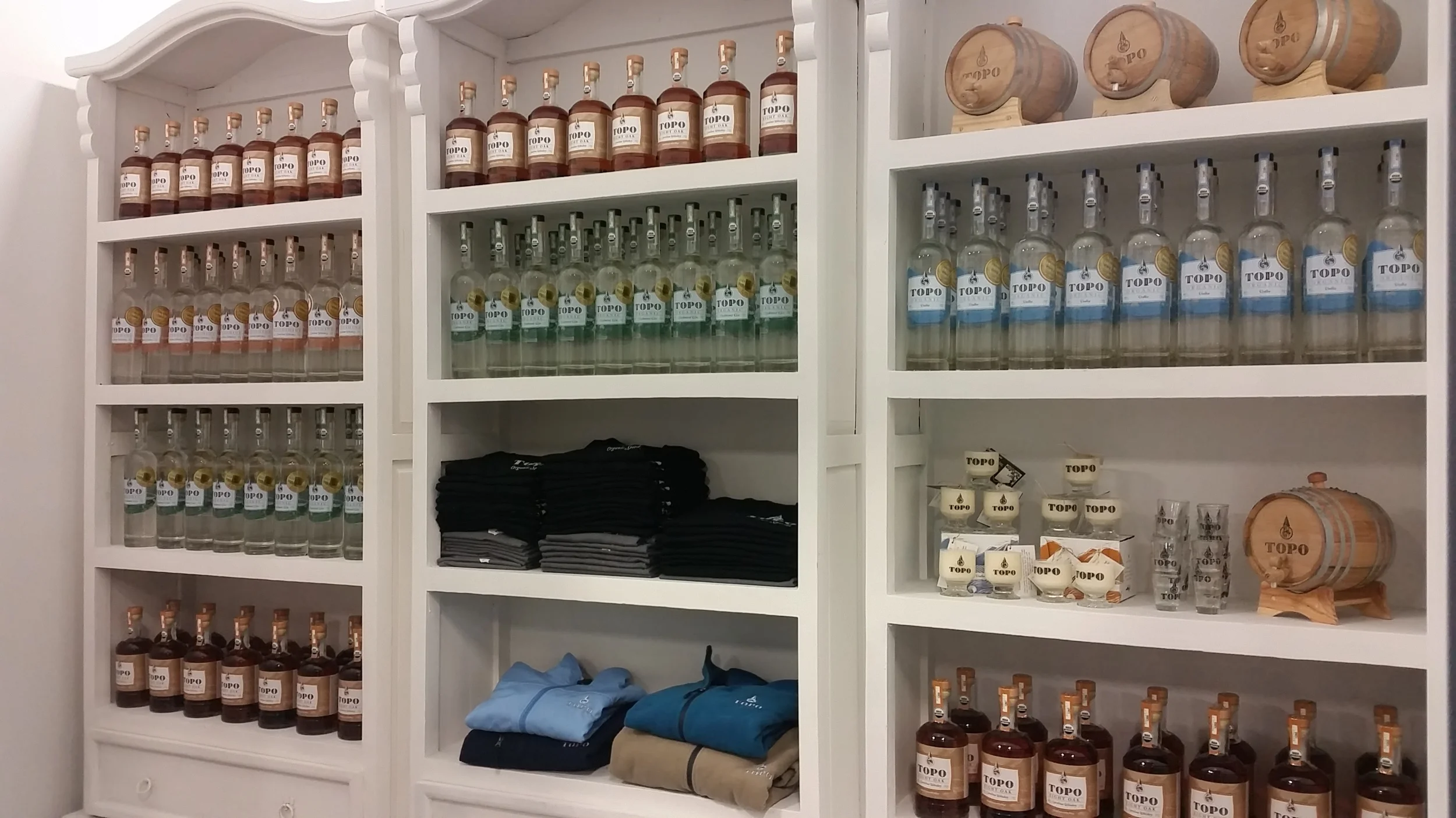 Oct. 1st: Store sales now open for tour visitors