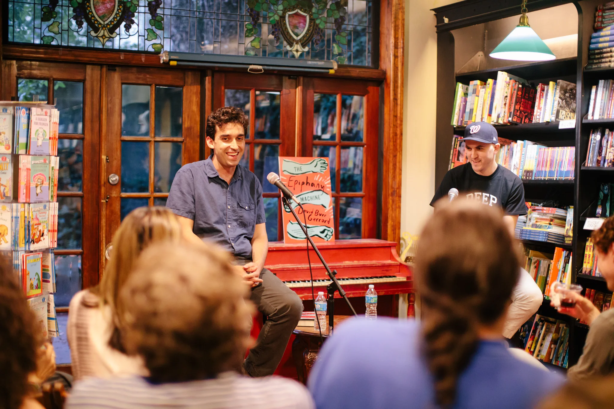 Events — David Burr Gerrard