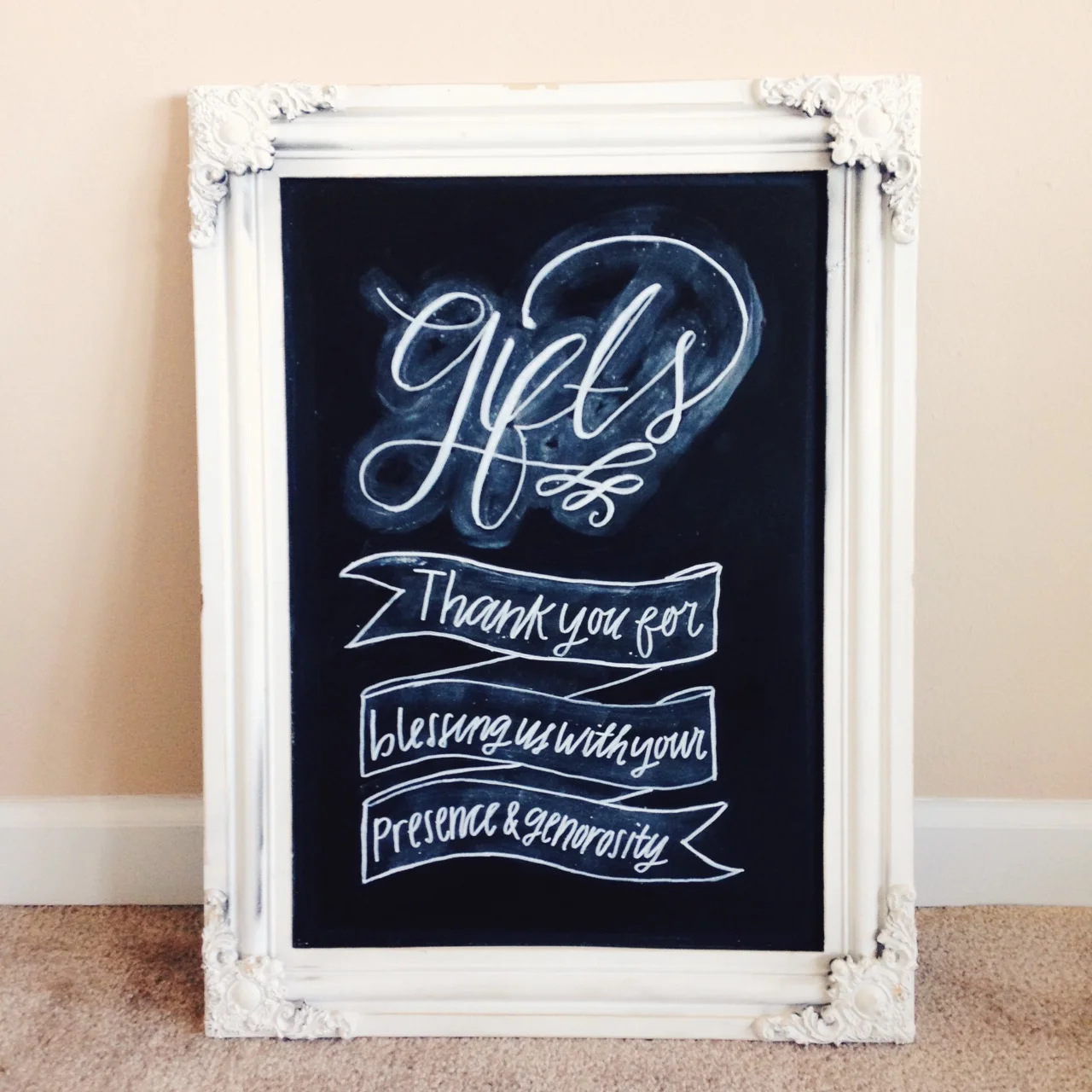 chalk + chalk pen