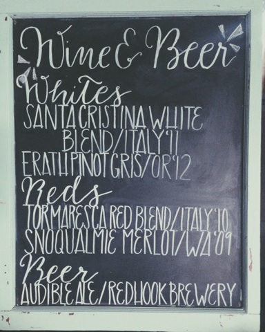 chalk + chalk pen