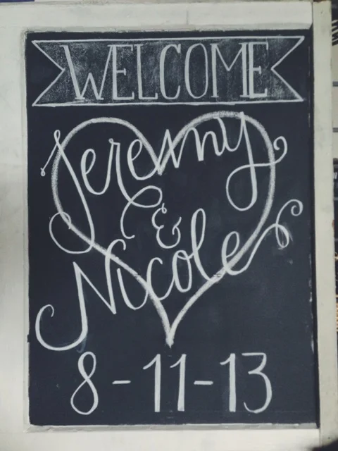 chalk + chalk pen