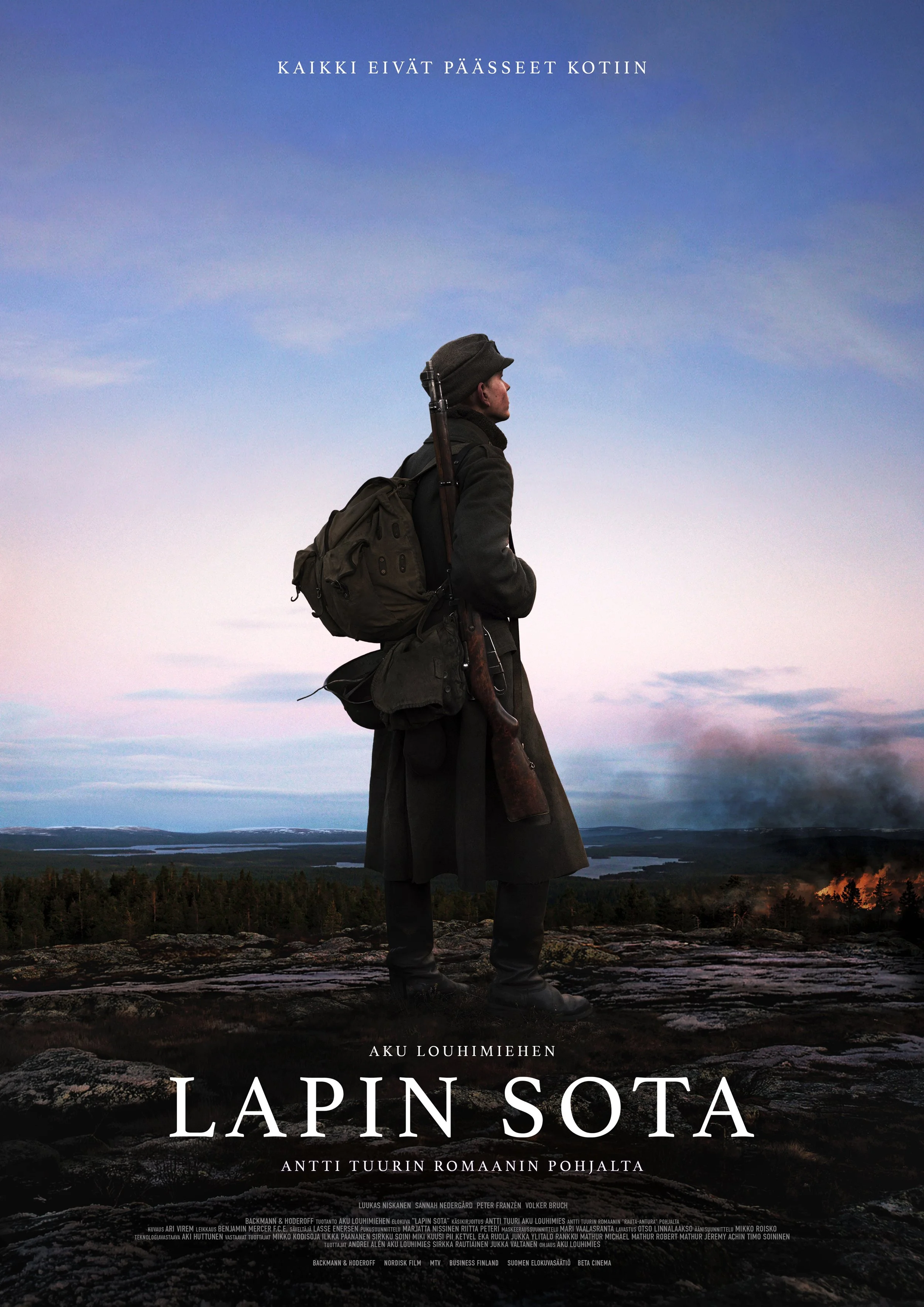 Lapin Sota juliste