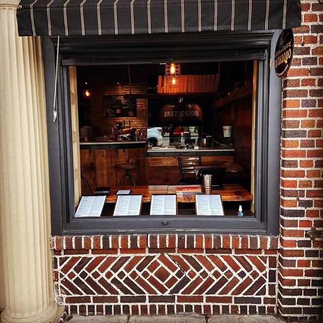 Introducing the S. Egidio Curbside Takeout Window... all we need is your order. 😁 🔥