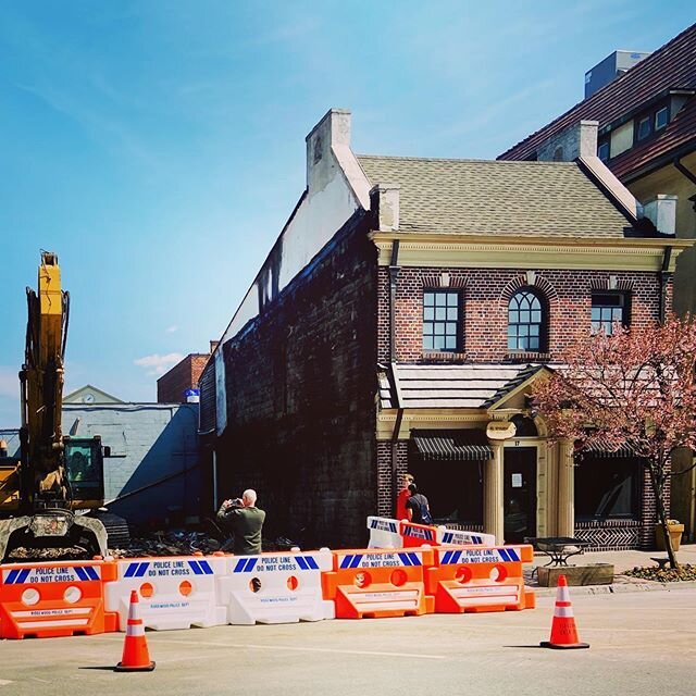 Thank you to the many friends and patrons who have inquired about our condition after the devastating fire that affected our neighbors this weekend. We took on some related damages but S. Egidio is still standing strong. We will remain closed for a s