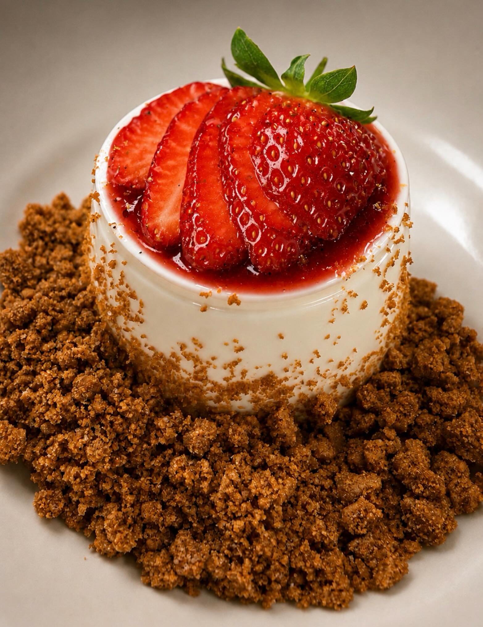 Panna Cotta and peace✌️ 

S. Egidio
New Jersey
