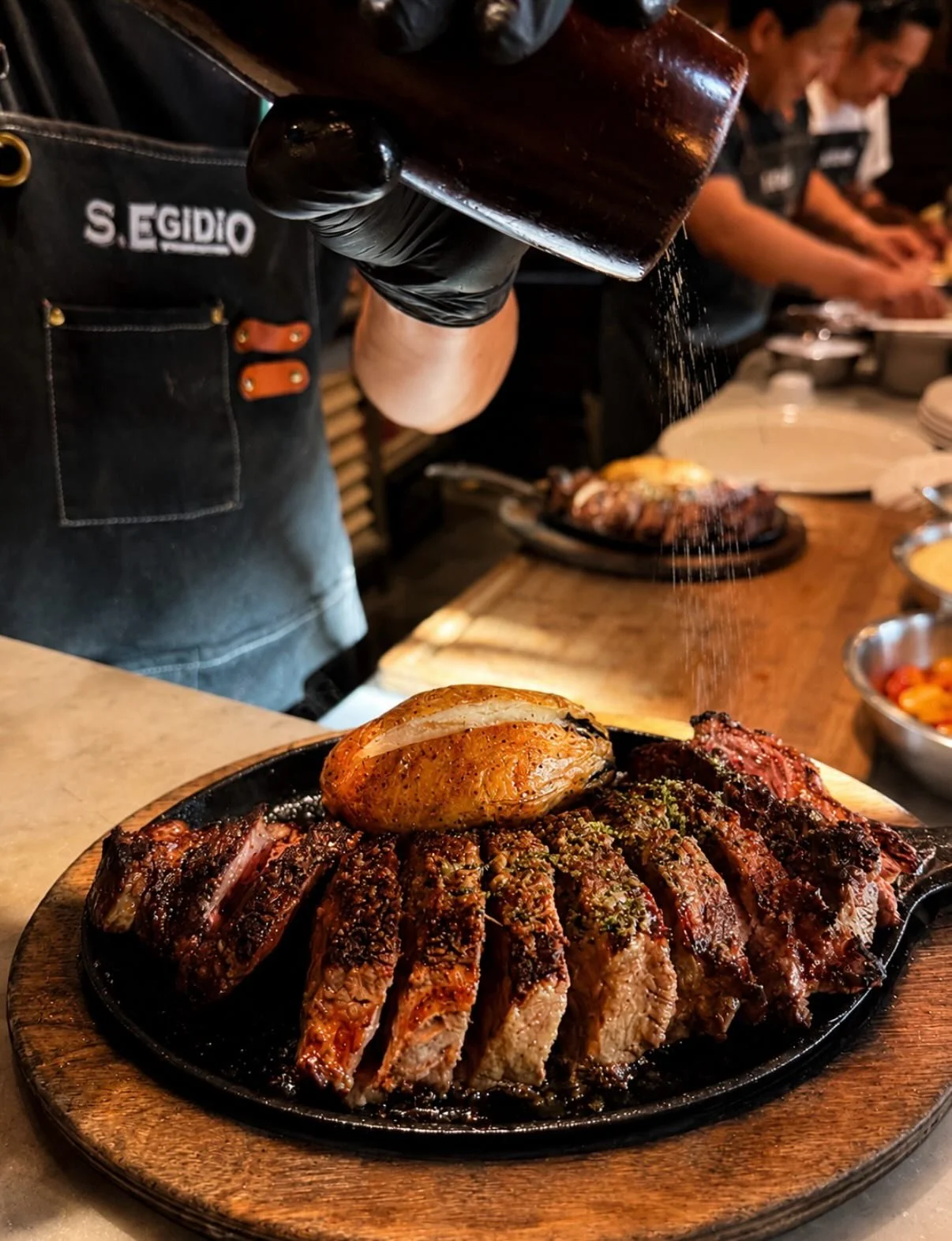 STEAK sometimes&hellip;

S. Egidio
New Jersey
