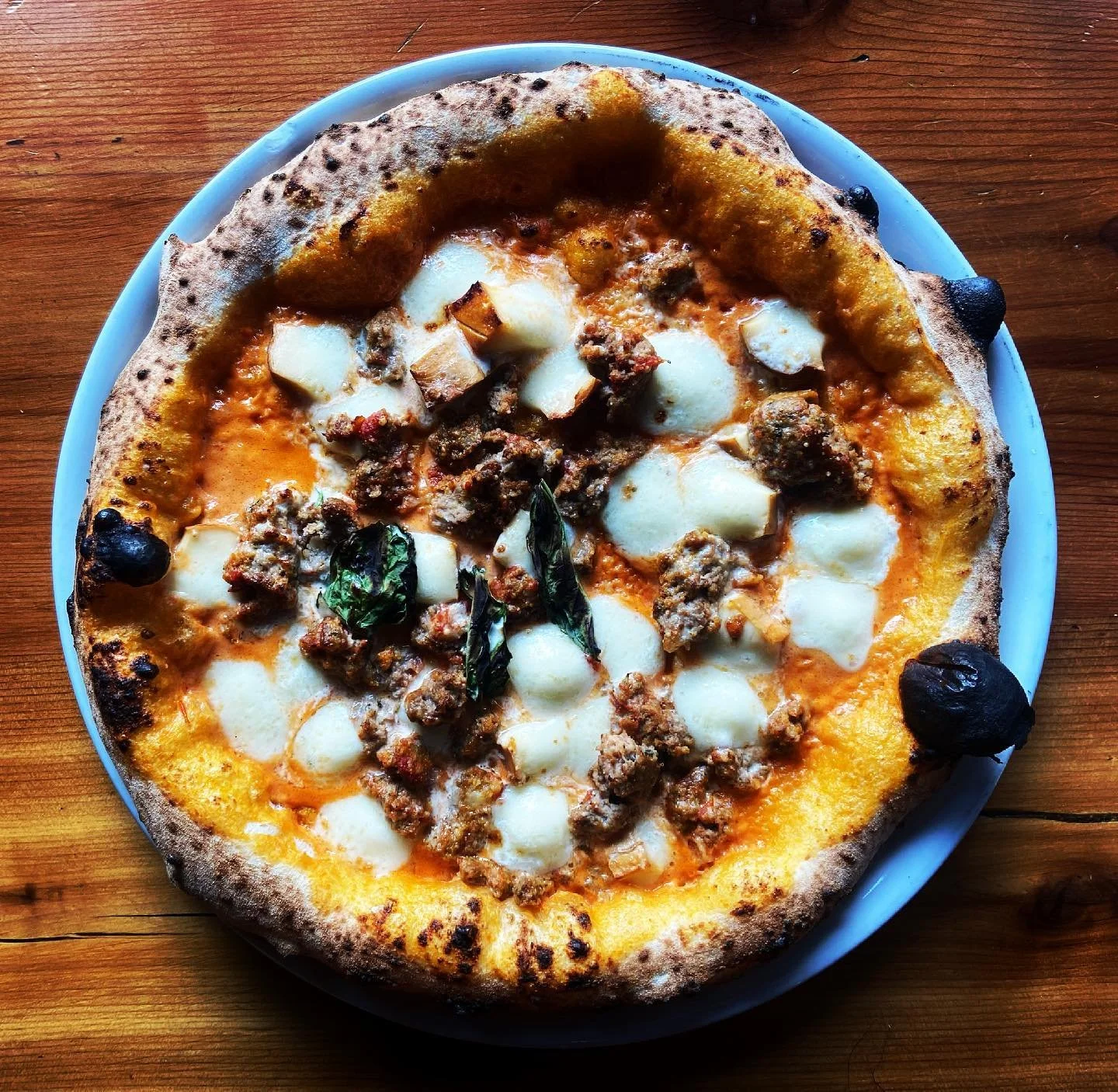 Drunken S.B. #vodkasauce #smokedmozz #meatballs #nuffsaid