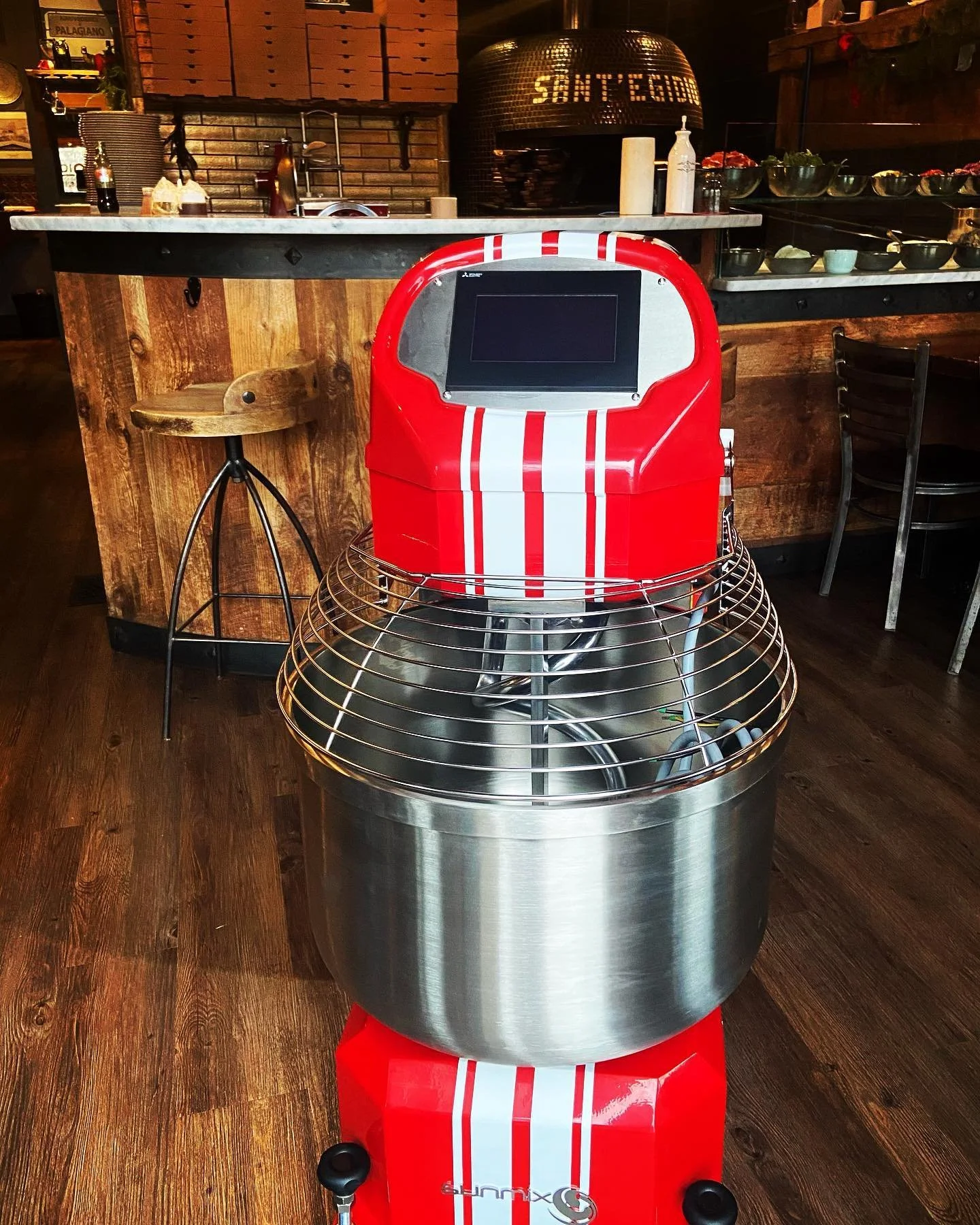 Welcome to our newest member of the team&hellip; @sunmix_usa An early Christmas🎄gift 🎁 @s.egidio