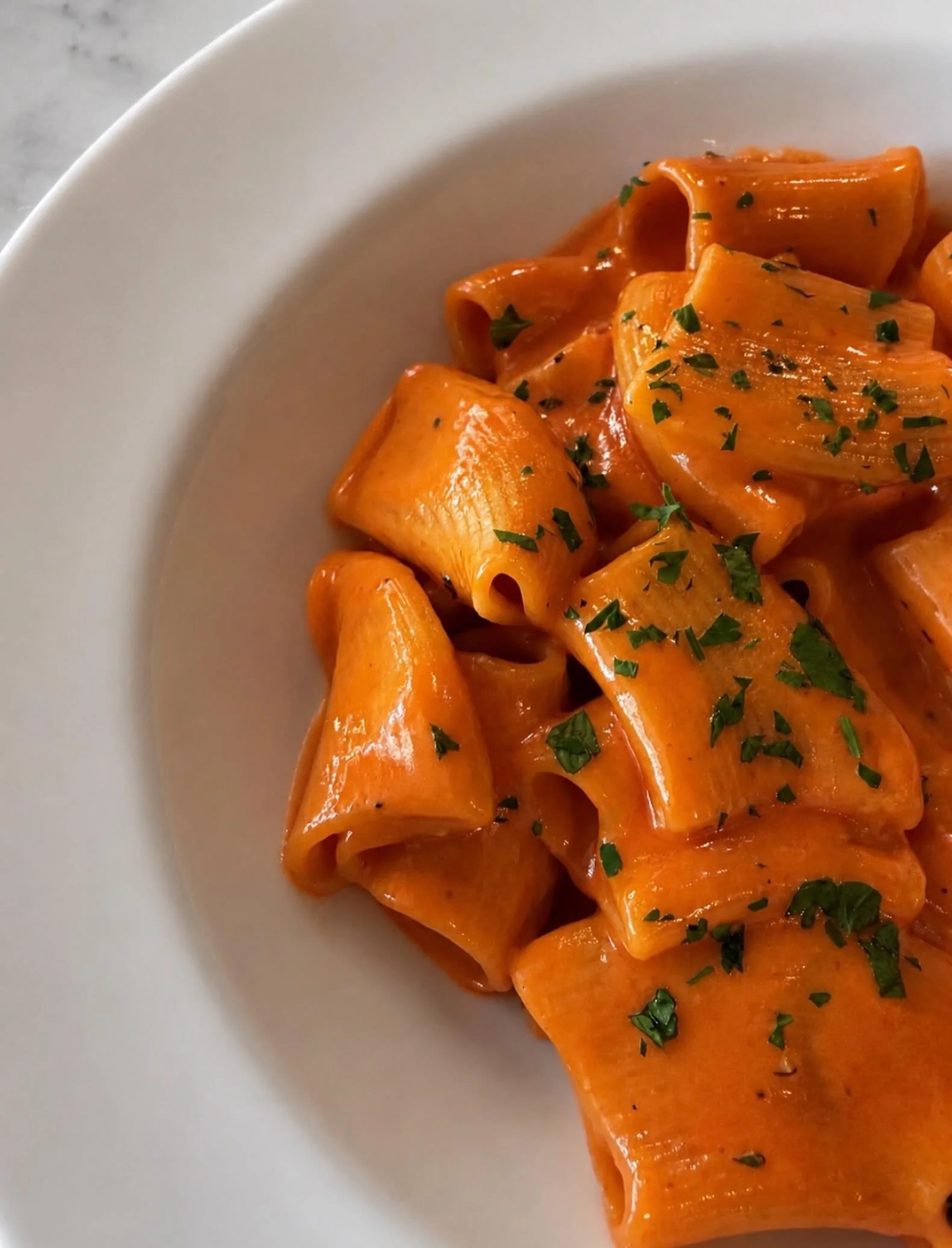 Menus come and go, but Spicy Rig is forever. 

S. Egidio
New Jersey