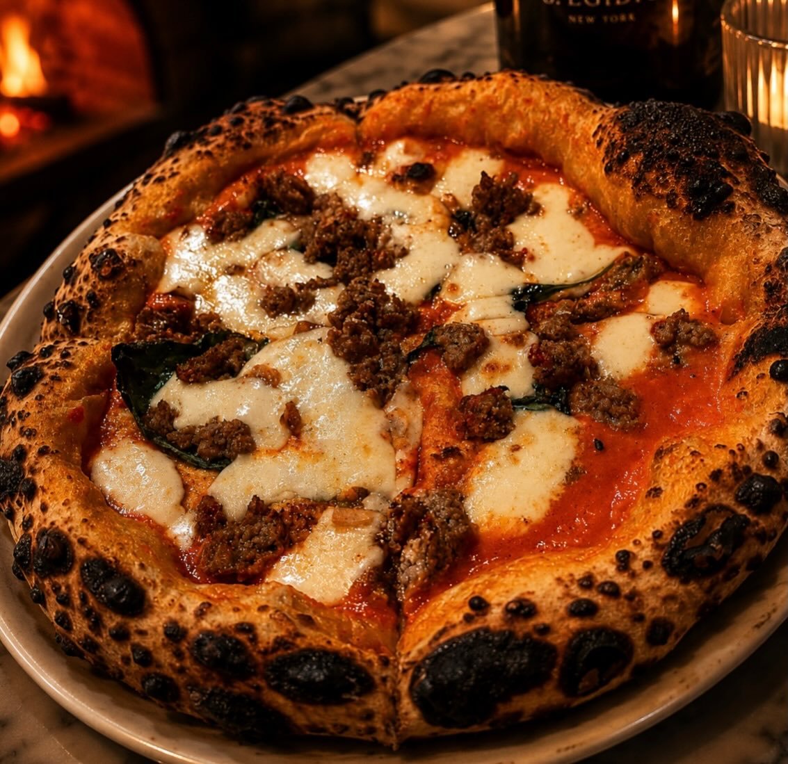 Keep elevating.

Wood fire. 
Late nights. 
Good people. 

S. Egidio
New Jersey