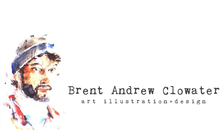 Brent Clowater art design+ilustration