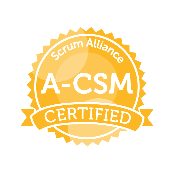 Advanced Scrum Master Certification - ACSM
