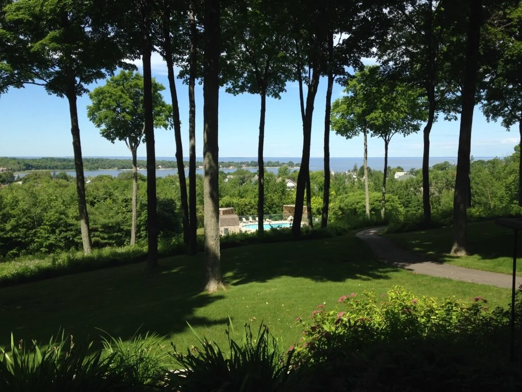 Jimi’s “Happy Place”.Ridgewood Condos, Egg Harbor, Wisconsin