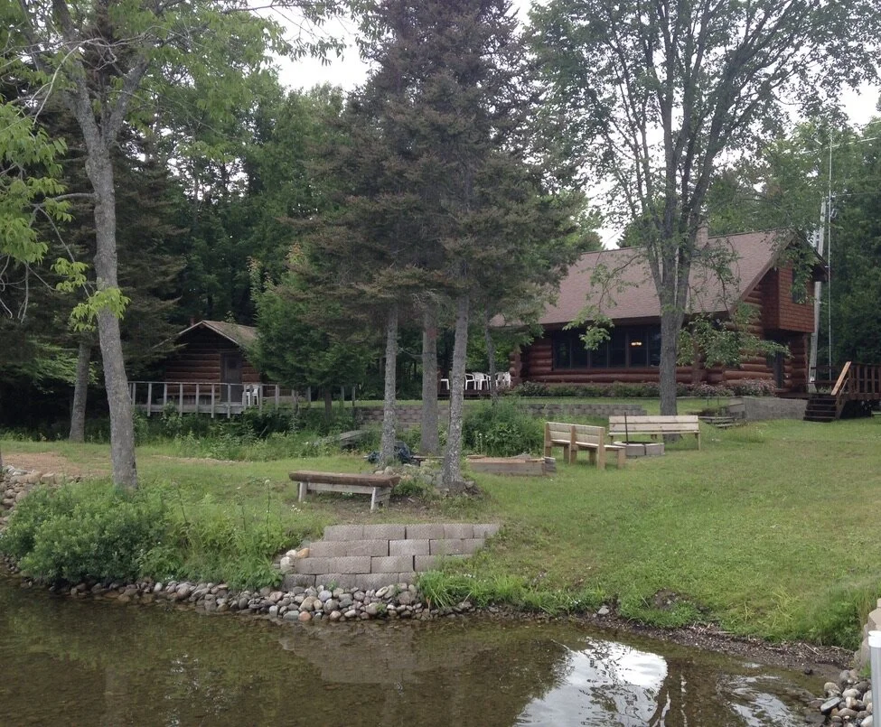 My “Happy Place”. (Seriously, ask Jimi! It was one of the first things I told him about myself)My Dad and Grandpa built the traditional Finnish Sauna when I was a small kid.My Dad cut down and stripped every log himself to build the cabin while I was in college. It is a special place that we all love to be. Especially since there is not mobile reception or wifi!!Somewhere in the Upper Peninsula of Michigan