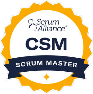Scrum Alliance Certified ScrumMaster CSM