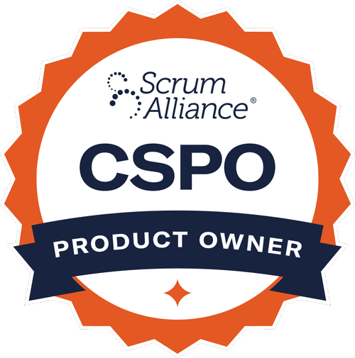 Scrum Alliance Certified Scrum Product Owner CSPO