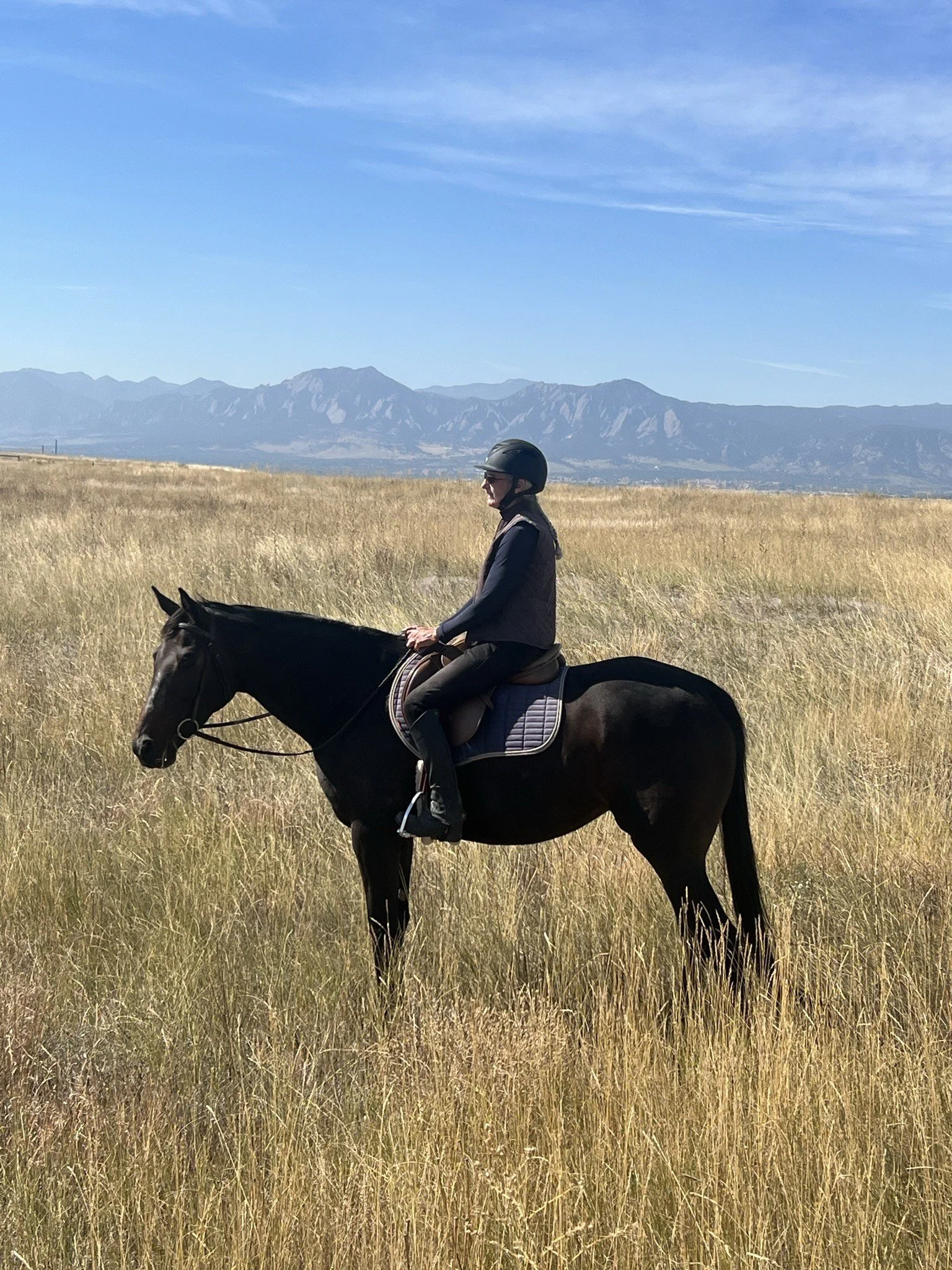 Jody in Field with Mountains.jpg