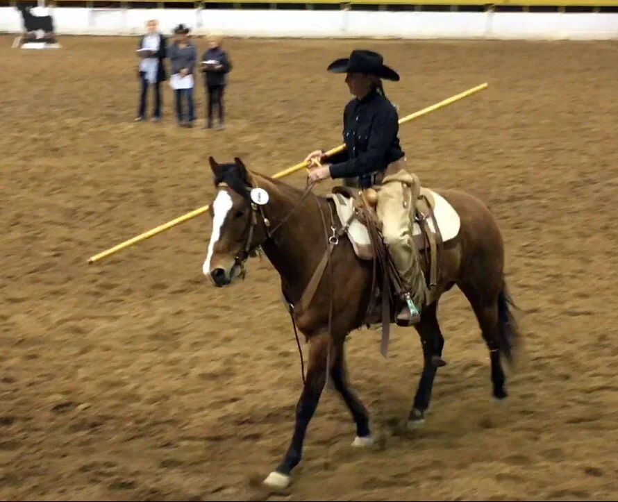 Jody with Garocha Pole.webp