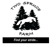 Two Spruce Farm Logo Footer