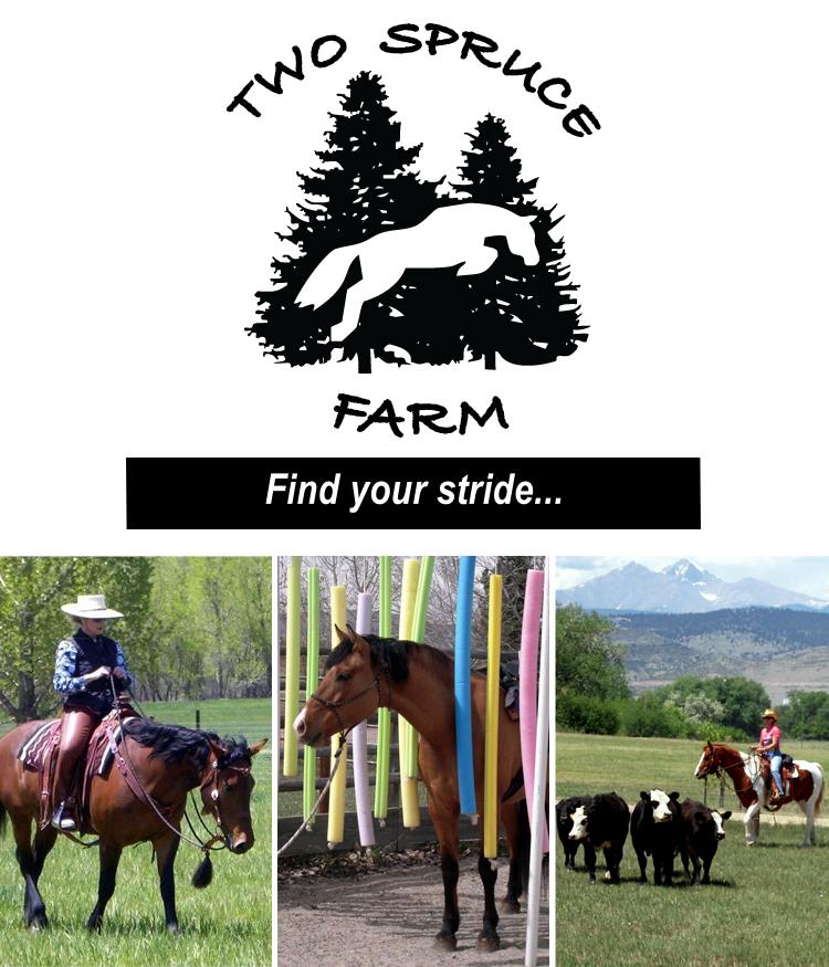 Two Spruce Farm Logo