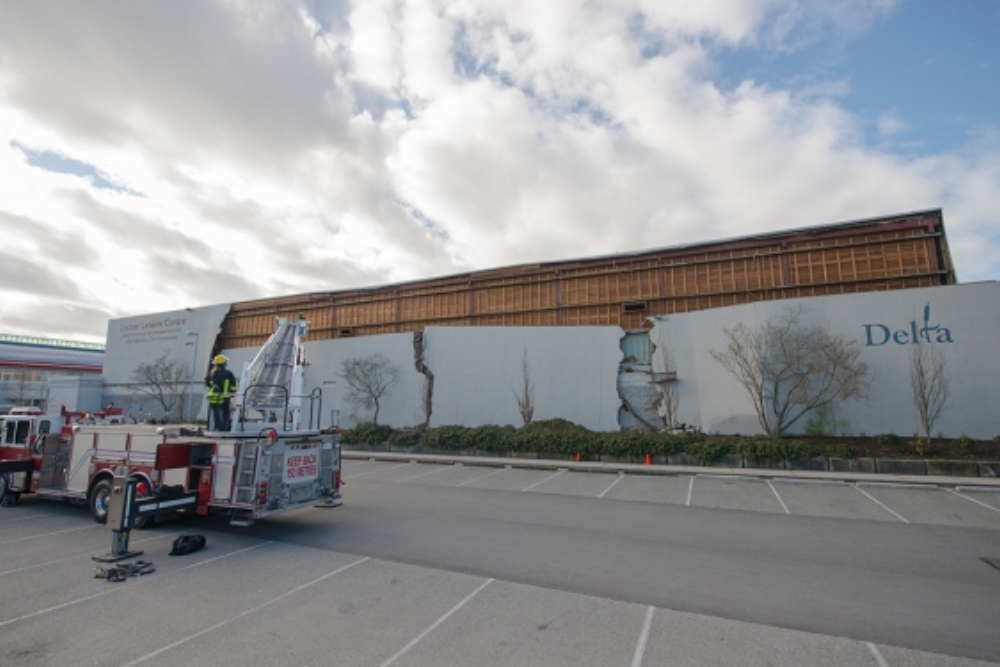 Building Envelope Before Repairs