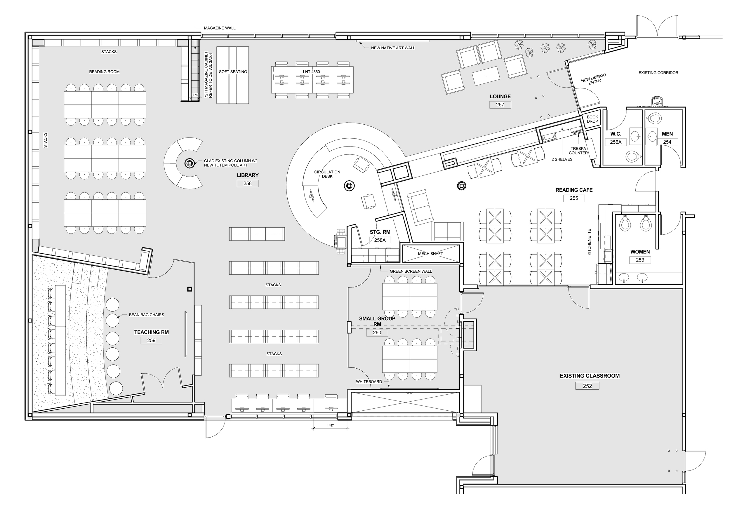 Proposed Floor Plan