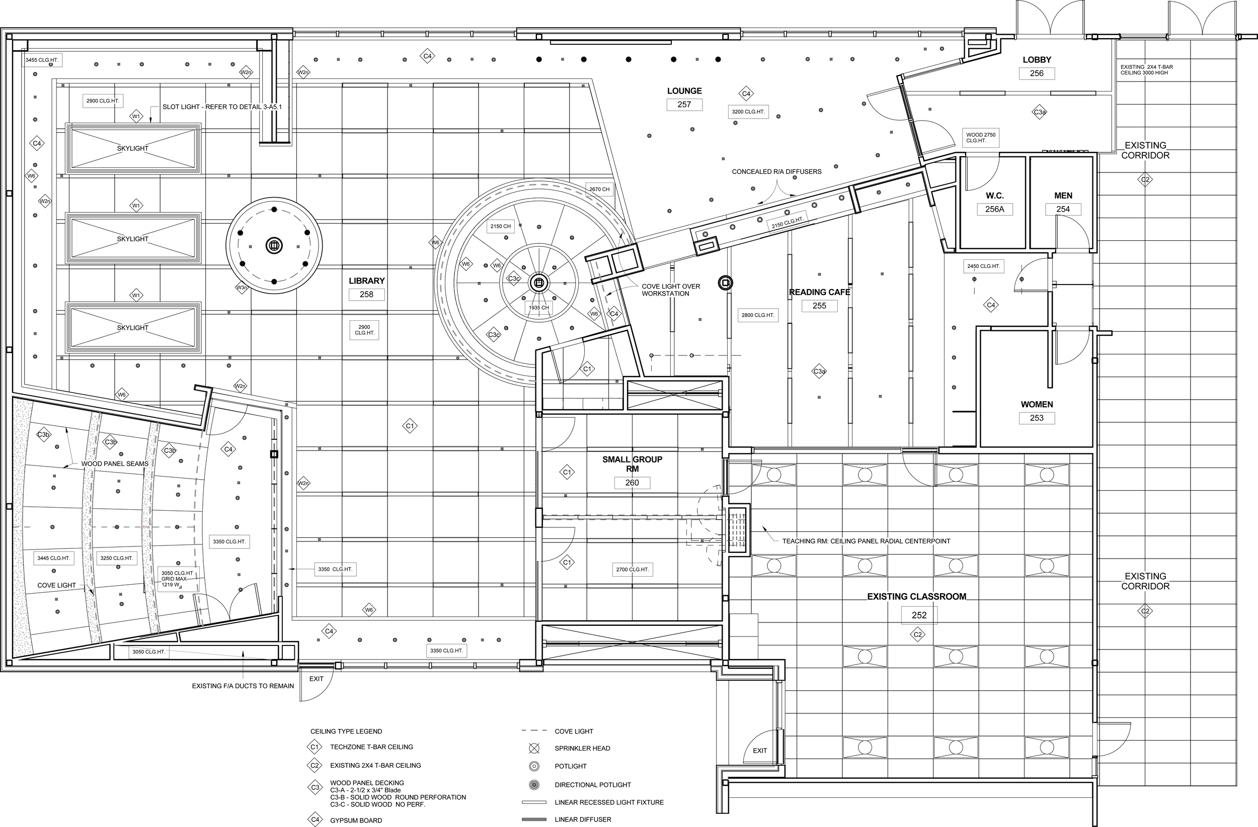 Proposed Ceiling Plan