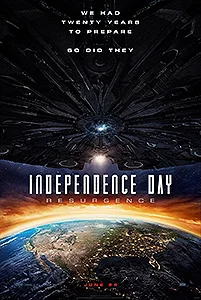 2016 Independence day 2 matte paint