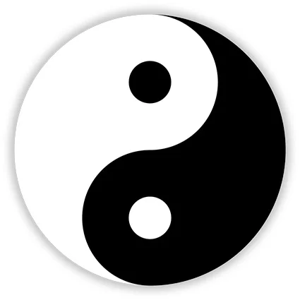 The yin - yang symbol