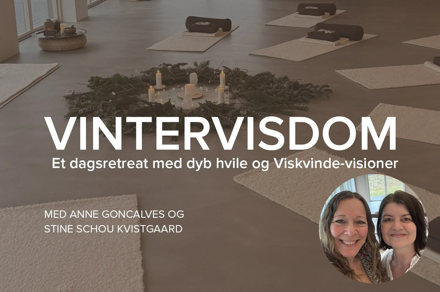 Vintermagi dagsretreat / Vejle