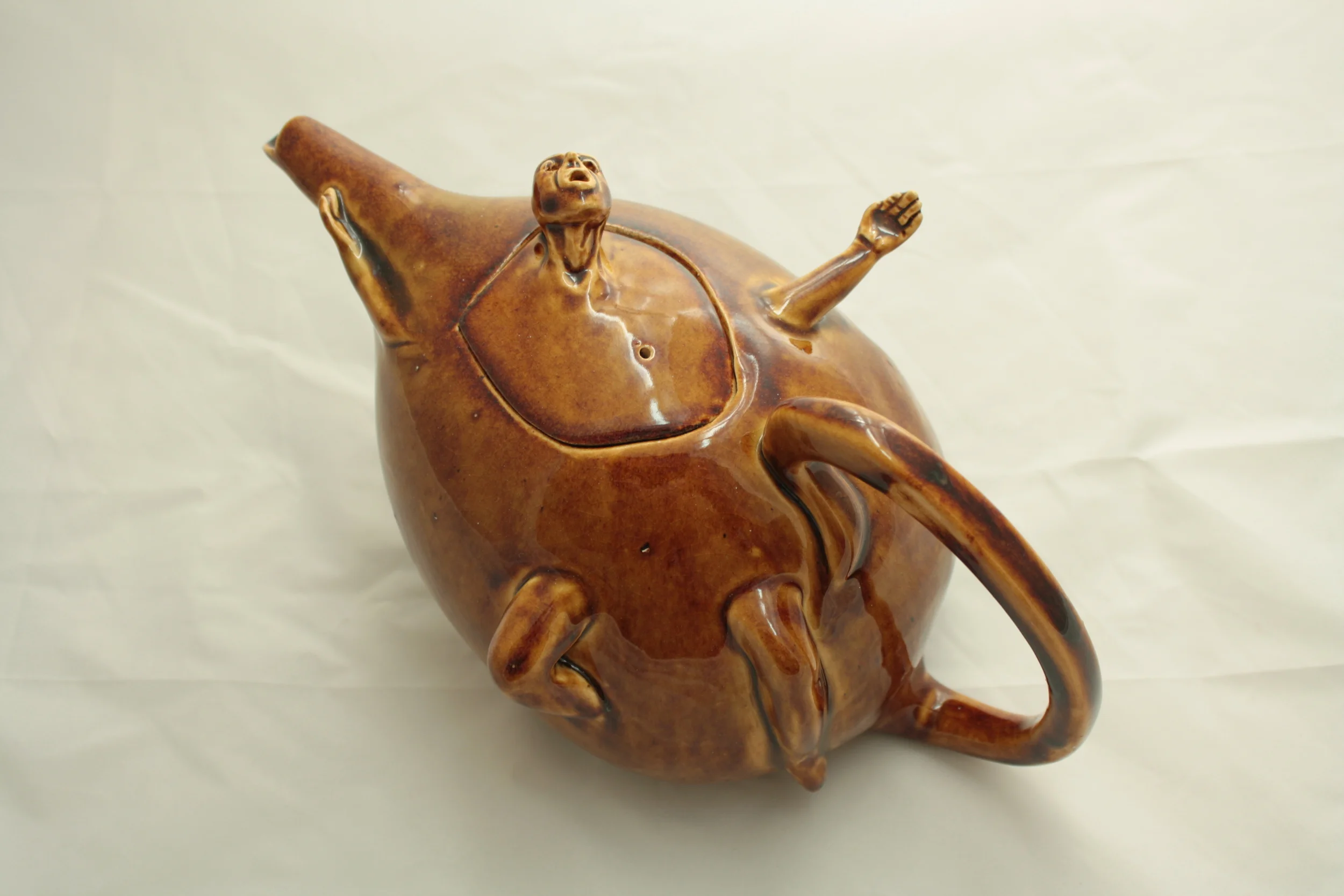 Man Falling Through Teapot 2013.JPG