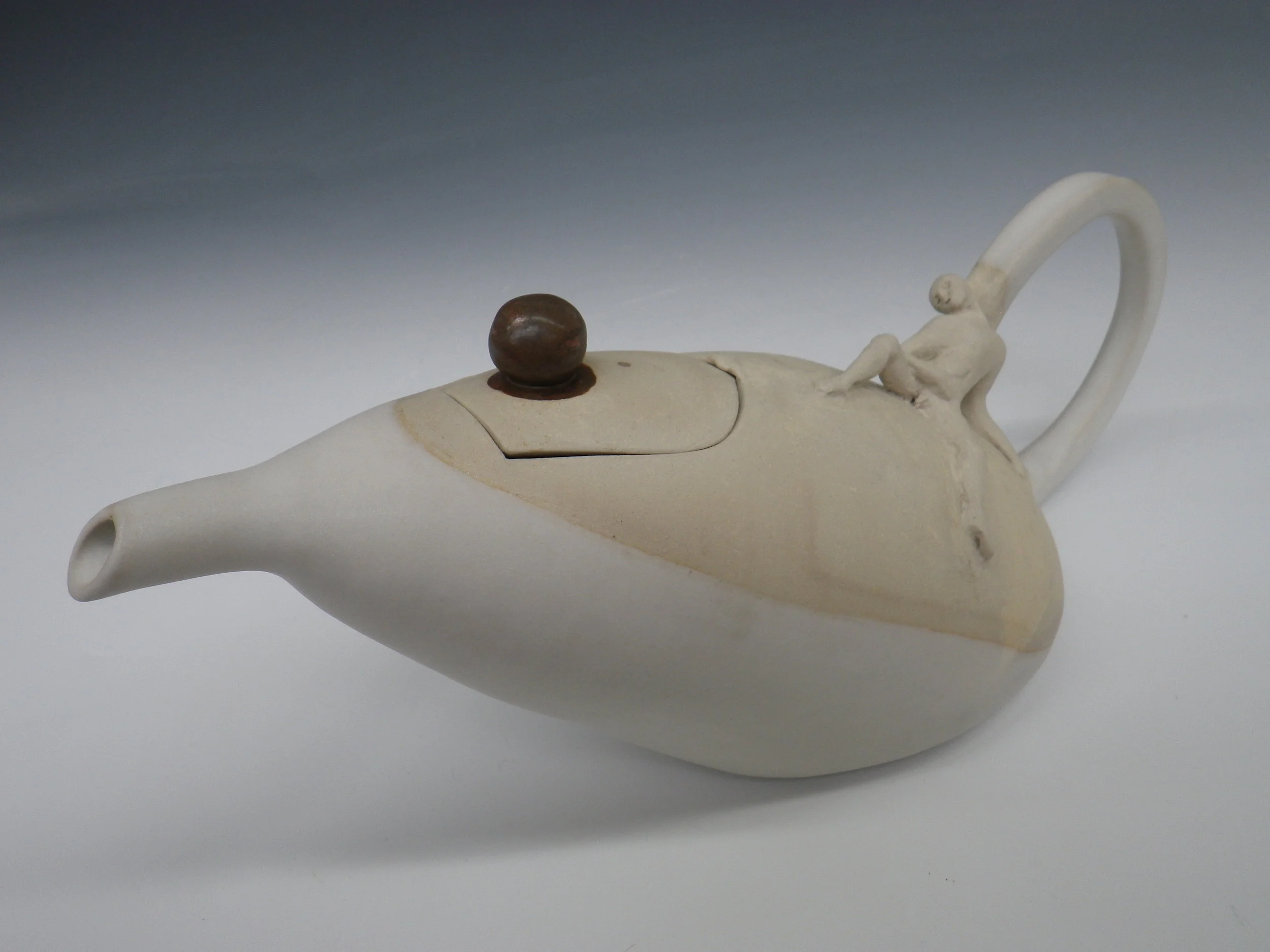 Exhaustion Teapot 2014