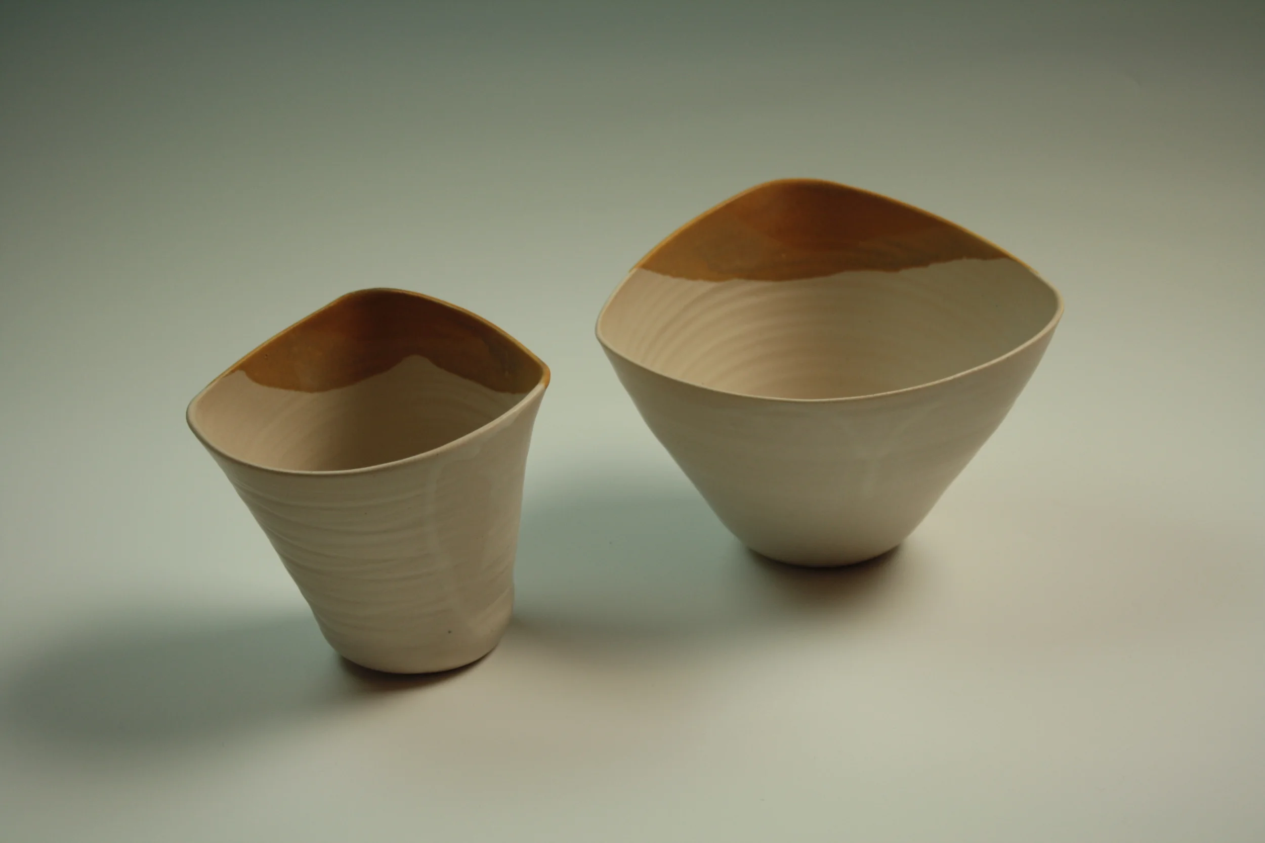 Asymmetric Bowls